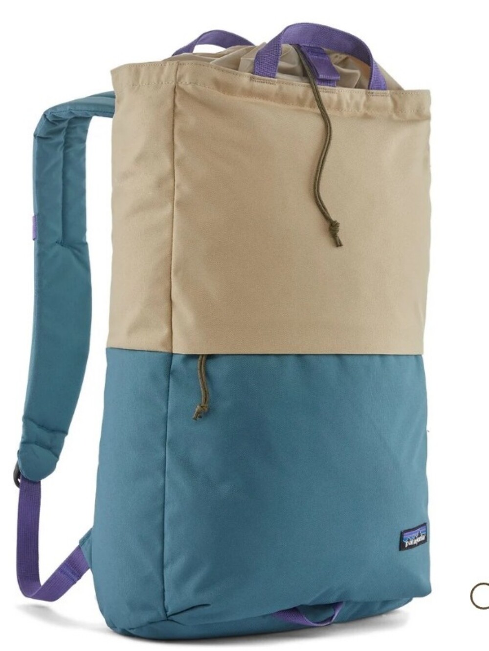 Patagonia Fieldsmith Linked Pack 25L - Teal/Beige Tasmanian Patchwork